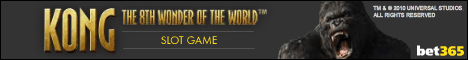 bet365 casino bonus 100 euro king kong
